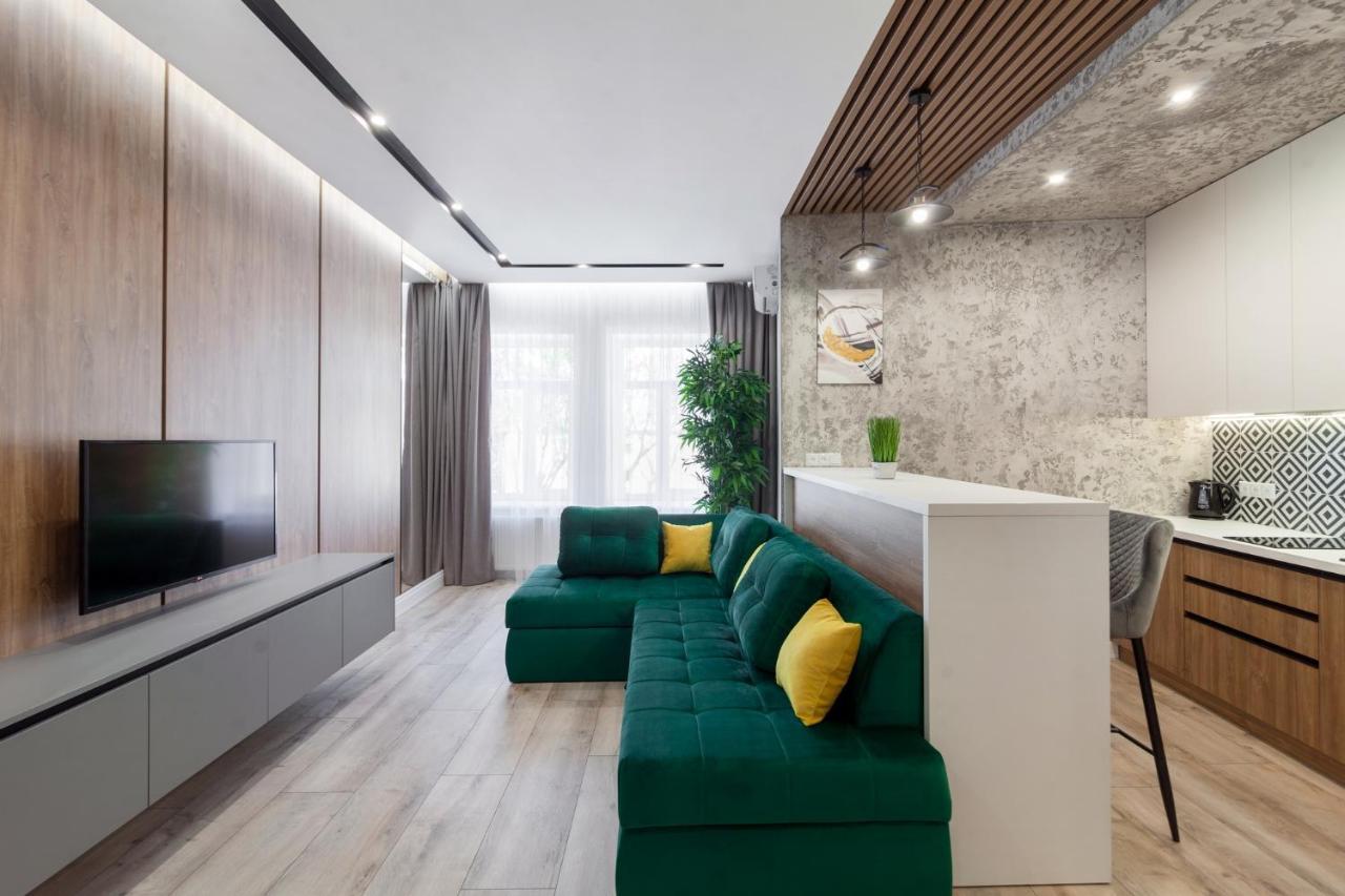 לבוב Royal Vip Apartment On Pidmurna 24 מראה חיצוני תמונה