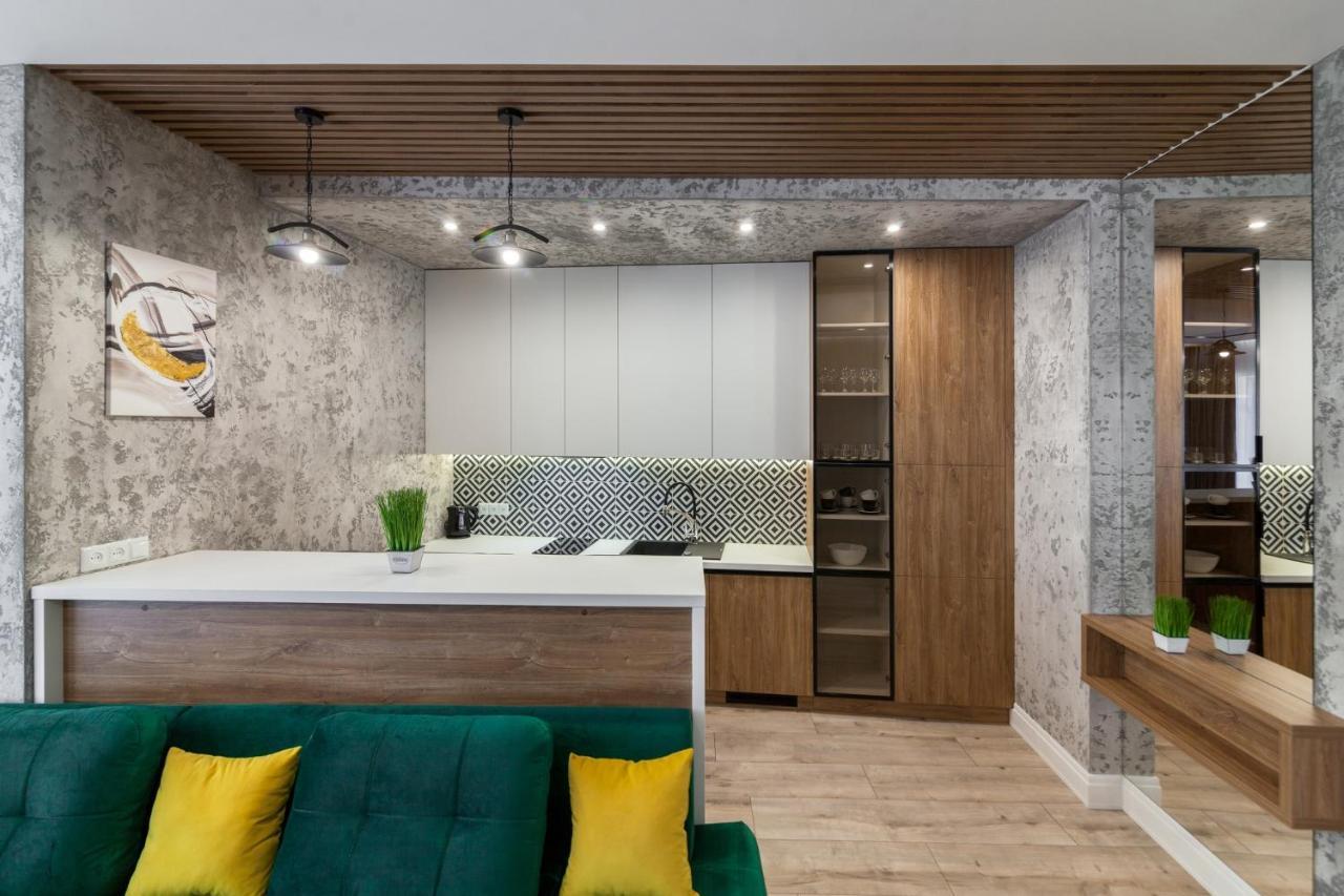 לבוב Royal Vip Apartment On Pidmurna 24 מראה חיצוני תמונה