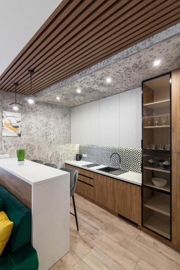 לבוב Royal Vip Apartment On Pidmurna 24 מראה חיצוני תמונה