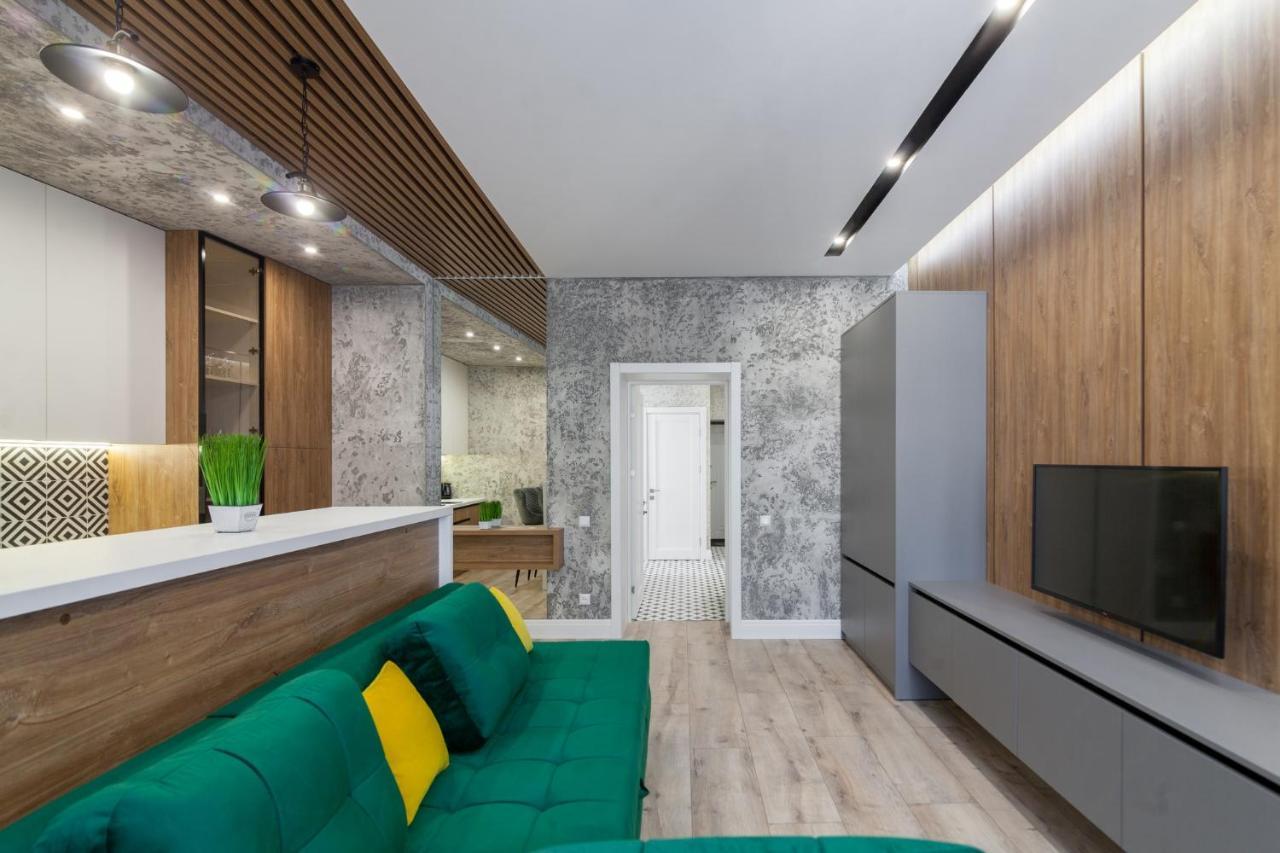 לבוב Royal Vip Apartment On Pidmurna 24 מראה חיצוני תמונה